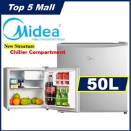 Midea Mini Bar Fridge Refrigerator MDRD86FGG / MS-50