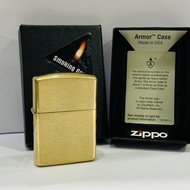 ZIPPO ARMOR BR BRASS 168