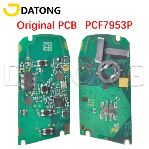 Datong World Car Remote Key Original PCB Board For BMW CAS4+ EWS5 FEM BDC 1 3 5 7 Series PCF7953P PC
