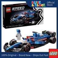 LEGO 77246 Visa Cash App RB VCARB 01 F1 Race Car | LEGO Speed Champions