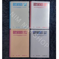 BETWEEN 1&2(Talk that Talk-TTT) Blank Album