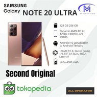Samsung Galaxy Note 20 ULTRA 5G 12GB/128GB 12GB/256GB ORIGINAL SECOND 