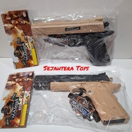 Mainan Pistol Peluru Black Mamba P377