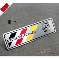 BMW Metal Nameplate Porsche Volkswagen cayman 4s 986 GT2