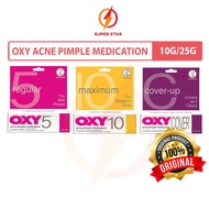 Oxy Acne Pimple Medication (Oxy 5/Oxy 10/Oxy Cover) 10g/25g