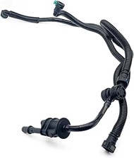 MADAT Fuel Vapor Canister Solenoid Hose and Valve Fit for Ford Edge Explorer Taurus Lincoln MKT MKX 