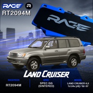 ผ้าเบรคหน้า RACETECH TOYOTA LAND CRUISER 4.2 TD 24V (J8) 92-97 / LENGHT 119 MM x HIGHT 72 MM x THIC