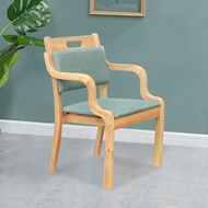 Elderly Care Chair for Nursing Homes, Elderly Chair for Rehabilitation Centers, Solid Wood Chair for
