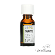 [For Diffuser and Massage] Aura Cacia Pure Essential Oil Eucalyptus 15ml