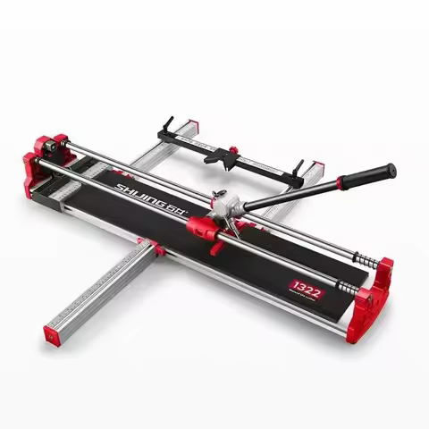 Shijing 1352-1200Mm Cutting Machine Manual Super Pro Tile Pusher For Marble Rock Slab Stone Cutter