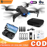 RC Drone S150 4K Dual Kamera Avoid Obstacles WIFI FPV Fotografi Udara Helikopter Foldable Quadcopter