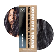 Semi-Permanent Hair Color, Vegan and Cruelty-Free Gold Blonde Hair Dye, Last up to 24 Washes, Non-Da