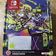 售二手Switch 原裝配件only (Splatoon 3盒),不包主機及Joycon