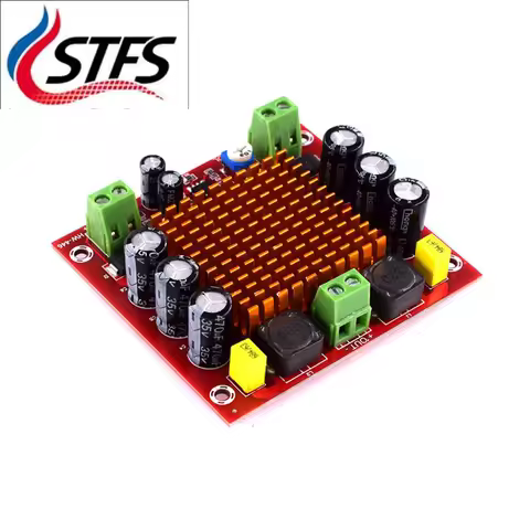 Digital Amplifier Board TPA3116DA TPA3116 150W D2 Mono Channel Digital Power Audio Amplifier Board X