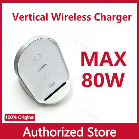 Huawei Vertical Wireless Charger (Max 80W) Suitable Mobile Phones For Huawei Pura 70Pro/Pro+/Ultra/M