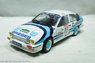【現貨特價】1:18 Solido Alfa Romeo GTV 6 #15 Rally Garrigues 1986