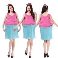 Adult Costume Ice Cream Pink Egg Skirt Funny Funny Party Costume 2026