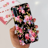 เคส F15สำหรับ Oppo เคส CPH2043 Reno3น่ารักลายแมวเคสโทรศัพท์แบบซิลิโคนนิ่มสำหรับ Oppo A91 OppoA91 Opp