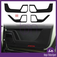 Chery Jaecoo J7 Door Panel Protector Sticker Carbon Fiber Design Protector Sticker Door Trim 2024 - 