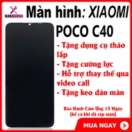 Màn Hình Thay Thế Xiaomi Poco C40 - Tặng keo dán và cường lực