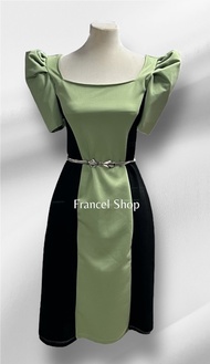 FRANCEL filipiniana modern dress