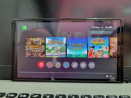 Nintendo switch Oled จอเปล่า  สภาพดี มือ2