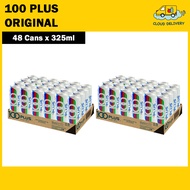 [Bundle of 2] 100 Plus Original Can (24 x 325ml)