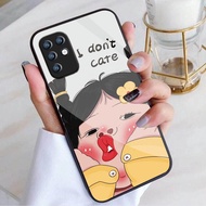 (N193) Softcase Glass Kaca Hp Infinix Hot 30 30i 20 20s 11 11s 10 10 play 9 Smart 4 5 6 6+ Note 30