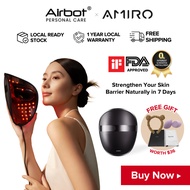 [SG Ready Stock] AMIRO L1 LED Therapy Face Mask | Skin Radiance &amp; Elasticity | Restore Skin, Acne Problem, Face Redness