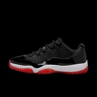 Nike Air Jordan 11 low Bred Retro 黑紅