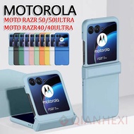 Motorola moto Razr 50 ケース Motorola moto Razr 50Ultra ケースカバー 折りたたみ型 傷やほこりから守る PC プラスチック製 スマホ保
