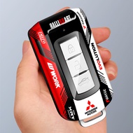 กล่องกุญแจรถยนต์สร้างสรรค์สำหรับ Mitsubishi 2023 Xpander Outlander ASX Pajero Eclipse Cross Montero 