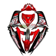 COVERSET YAMAHA 135LC JUPITER MX MERAH REPAINT