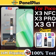 For Xiaomi Poco X3 / X3 NFC / X3 Pro / X3 GT LCD Display Touch Screen Note 9 10 Pro 5G/Mi 10T Lite 5