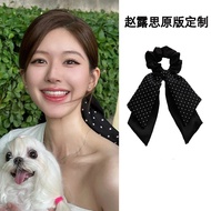 Xu me dazzling Zhao Lusi wave dot hair ring Xu Yan Xu me dazzling Zhao Lusi Polka dot hair ring Xu Y