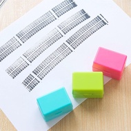 Stamp resi address removal tool Small Pencoret data protector identity - Mini Stamp roller Eraser