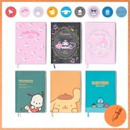 Sanrio 2027 October Start Diary Planner B6 and A6 Sizes Character Schedule Organizer