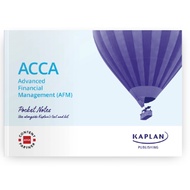 2026 KAPLAN ACCA POCKET NOTES ADVANCED FINANCIAL MANAGEMENT AFM 2025/26