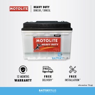 DIN55R | DIN55L | DIN55 Century Motolite Heavy Duty (WET) Car Battery Bateri Kereta for Gen2 | Perso