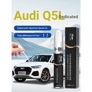 Audi Q5L Touch-Up Paint Pen Ibis White Legendary Black Special Scratch Repair Supplies Car Touch-Up 