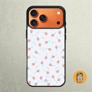 iphone Case 17 16 15 14 13 12 11 X XR Xs 8 7 6 5 Plus Pro Max SE Softcase Little Flower Blue Wallpap