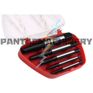 5pcs Broken Damaged Screw Extractor Remover Screw Extractor Set