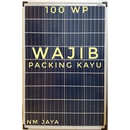Solar Panel 100WP Solar Cell 100WP 100Watt 100 W Poly