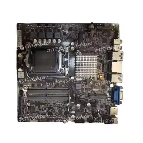H110I ITX All-in-one Main Board 1151 6th Generation 7th Generation CPULVDS DC Power Supply DDR4 Memo