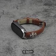 ready stock 适用小米手环真皮表带小米手环pro女男腕带华为手环表带Suitable for Mi Band Leather Strap Mi Band P20251028