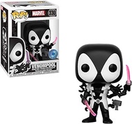 Venompool (Pop in a Box Exclusive): Marvel Universe x Funko POP! Vinyl Figure &amp; 1 POP! Compatible PET Plastic Graphical Protector Bundle [#330 / 29414 - B]