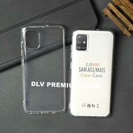 CASE CLEAR PREMIUM 2.0MM SOFTCASE CLEAR SAMSUNG A51 CH-1