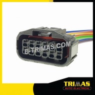 HX-83390-FM 12 Pin Automotive Socket Connector