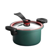 Wholesale Multi-Functional Low Pressure Pot Micro Pressure Cooker Wok Outdoor Small Pressure Cooker Household Gas Induction Cooker Universal Stew