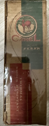 「懷舊Camel 駱駝牌保溫水壺